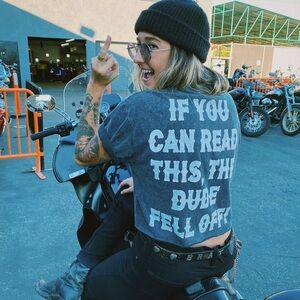 Actually It’s Axel The Dude Fell Off Tee